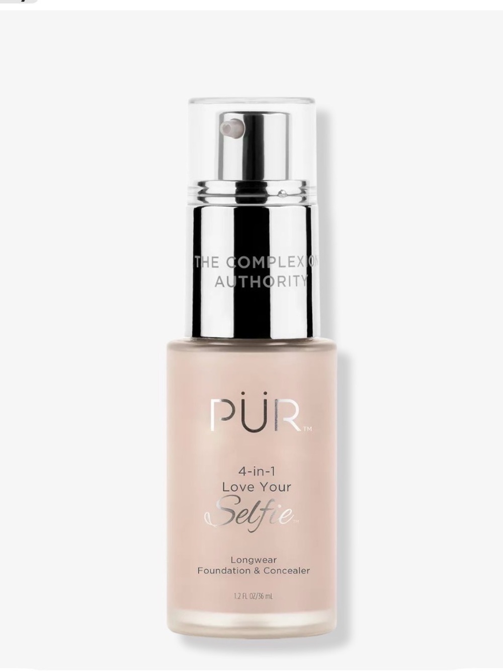 Pur 4-in-1 Love Your Selfie Foundation & Concealer color MP1